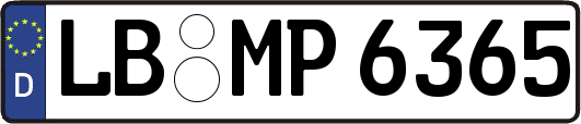 LB-MP6365