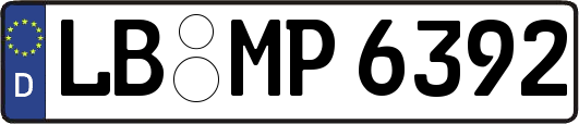 LB-MP6392