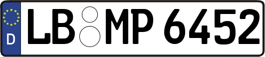 LB-MP6452