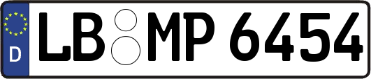 LB-MP6454