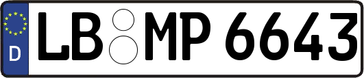 LB-MP6643