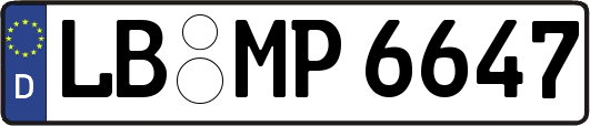 LB-MP6647