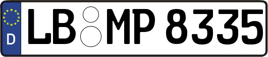 LB-MP8335