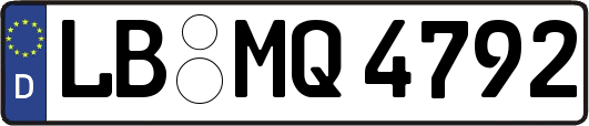 LB-MQ4792