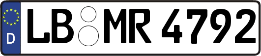 LB-MR4792