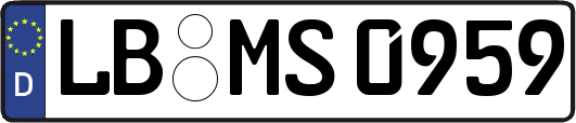 LB-MS0959