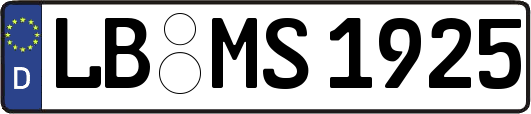 LB-MS1925