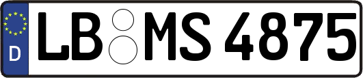 LB-MS4875