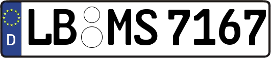 LB-MS7167