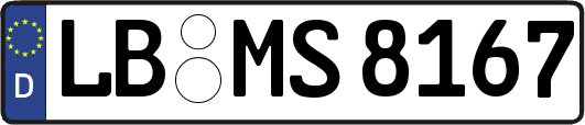 LB-MS8167