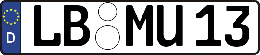 LB-MU13