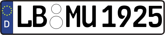 LB-MU1925