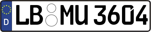 LB-MU3604