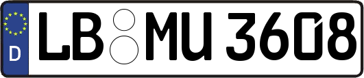 LB-MU3608