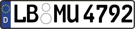 LB-MU4792