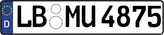 LB-MU4875