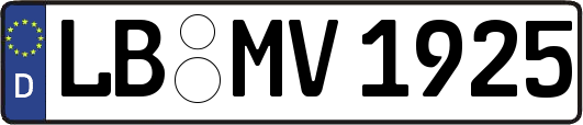 LB-MV1925