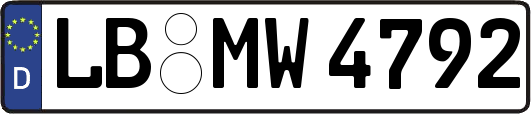 LB-MW4792
