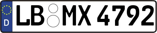 LB-MX4792