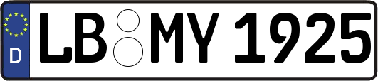 LB-MY1925