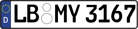 LB-MY3167