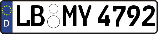 LB-MY4792