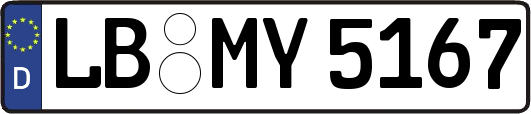LB-MY5167