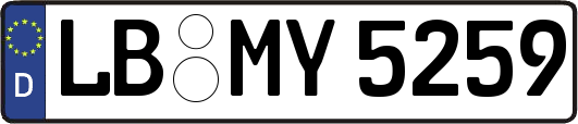 LB-MY5259