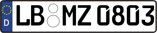 LB-MZ0803