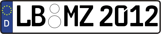 LB-MZ2012