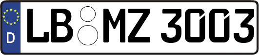LB-MZ3003