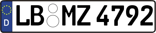 LB-MZ4792
