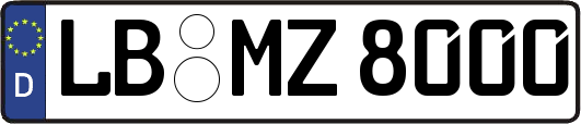 LB-MZ8000