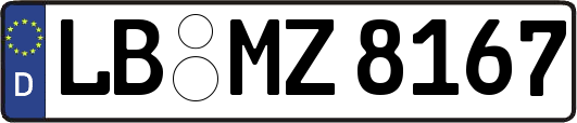 LB-MZ8167