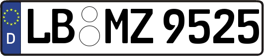 LB-MZ9525