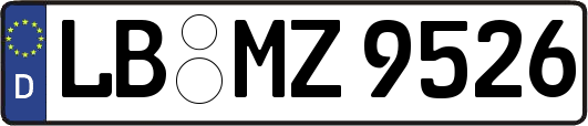 LB-MZ9526