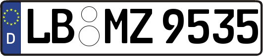 LB-MZ9535