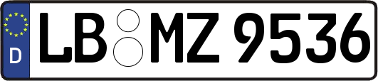 LB-MZ9536