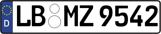 LB-MZ9542