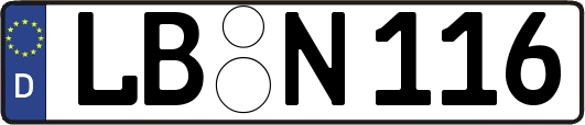 LB-N116