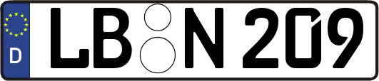 LB-N209