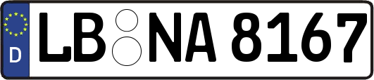 LB-NA8167