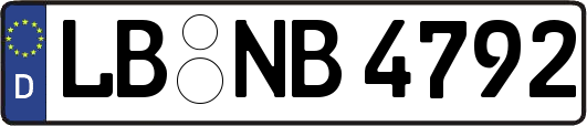 LB-NB4792