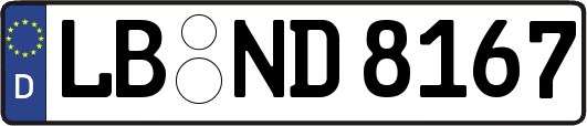 LB-ND8167