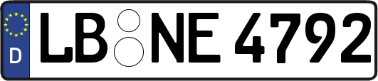 LB-NE4792