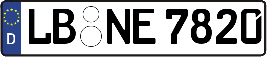 LB-NE7820