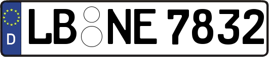 LB-NE7832