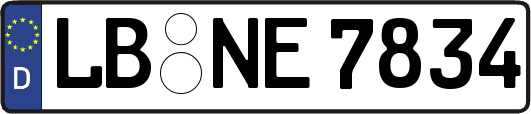 LB-NE7834