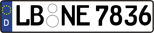 LB-NE7836