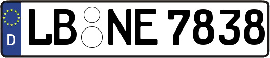 LB-NE7838